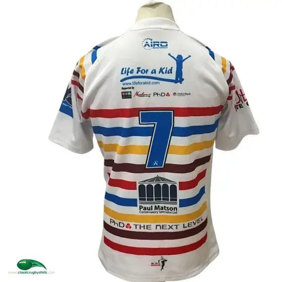 2014 David Hodgson Testimonial Hull KR  Classic Rugby Shirts Vintage Old RL Jerseys