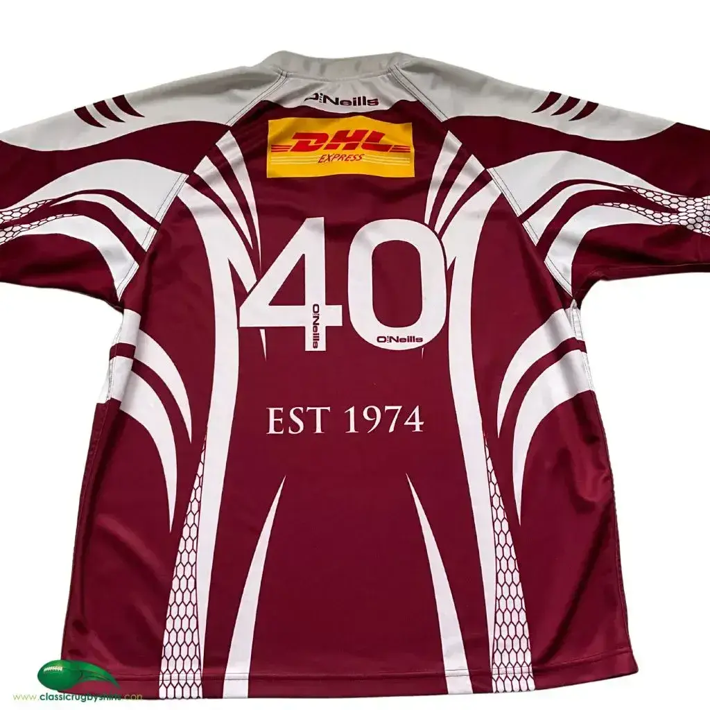 Maillot De Rugby ROC – Roques Olympique Club, Vintage KooGa, Taille XL, Numéro 14