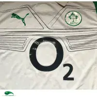 World Rugby Shirts | 2014 Emerging Ireland Vintage Old Jerseys