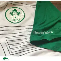 World Rugby Shirts | 2014 Emerging Ireland Vintage Old Jerseys
