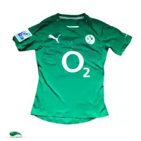 Irish Rugby Shirts | 2014 Emerging Ireland Vintage Old Jerseys