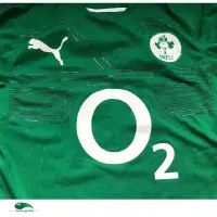 Irish Rugby Shirts | 2014 Emerging Ireland Vintage Old Jerseys