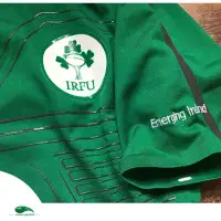 Irish Rugby Shirts | 2014 Emerging Ireland Vintage Old Jerseys