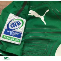 Irish Rugby Shirts | 2014 Emerging Ireland Vintage Old Jerseys