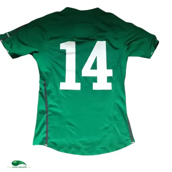 Irish Rugby Shirts | 2014 Emerging Ireland Vintage Old Jerseys