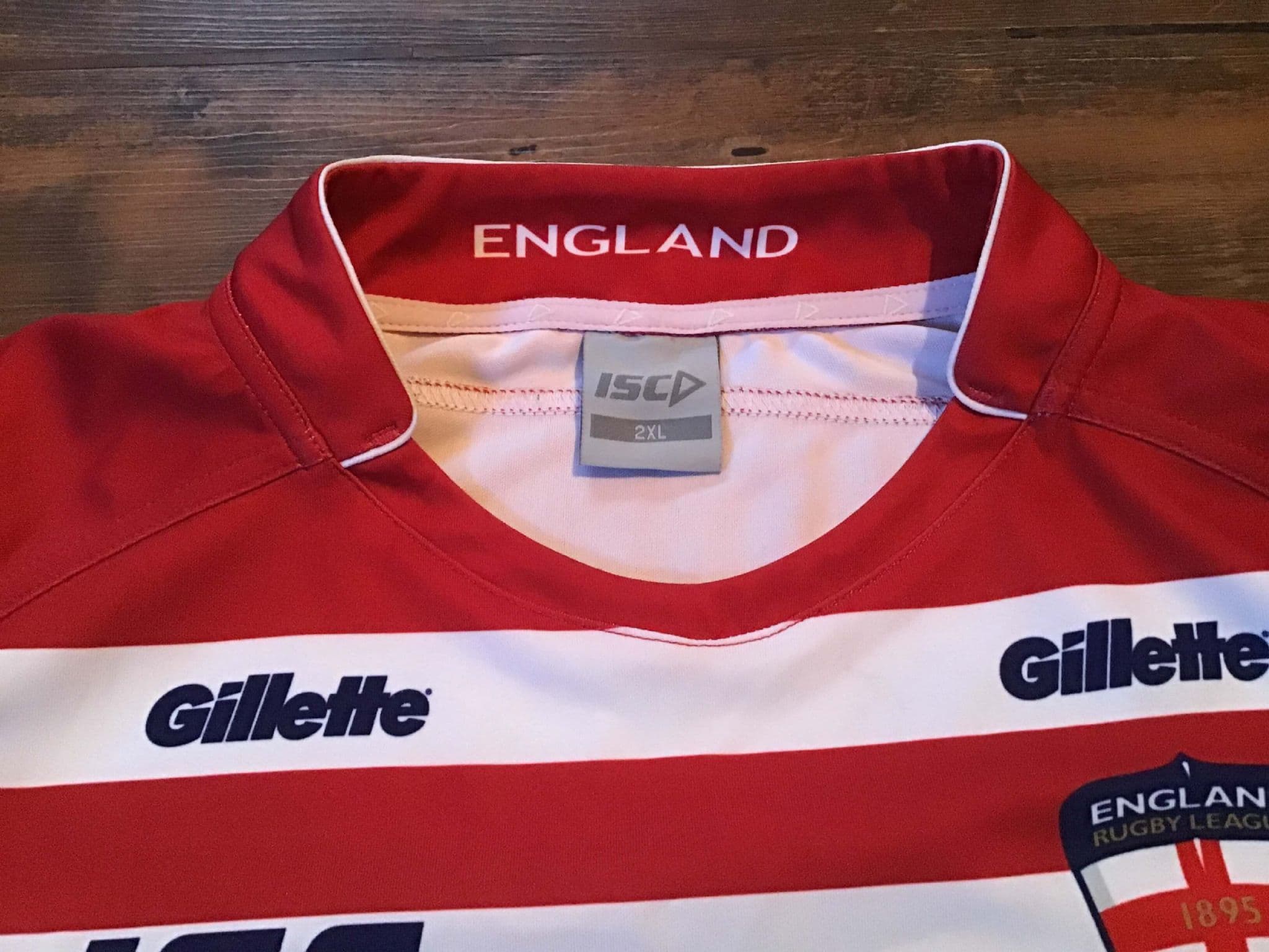 Old Rugby Shirts | 2014 England Vintage Retro Jerseys