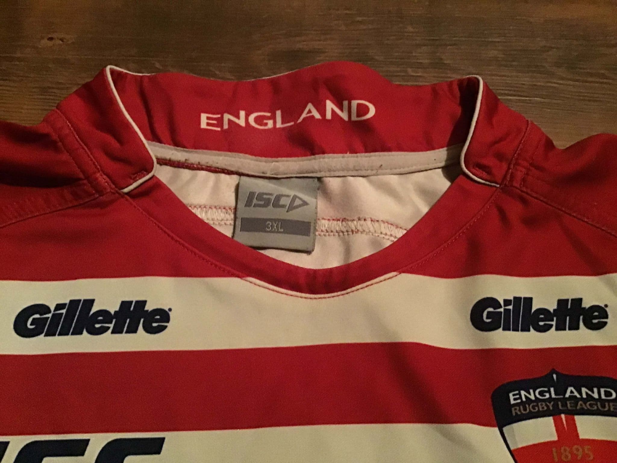 Classic Rugby Shirts | 2014 England Vintage Old Retro Jerseys