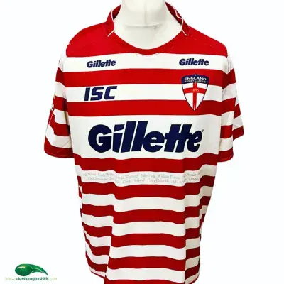 2014 England Rorkes Drift Rugby League Shirt XL