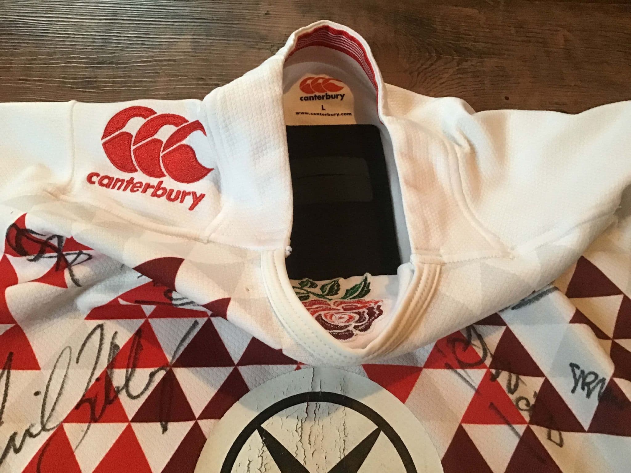Classic Rugby Shirts | 2014 England 7s Vintage Old Jerseys