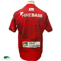 2014 Hull KR Military Classic Rugby Shirts Vintage Old RL Jerseys