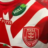 2014 Hull KR Military Classic Rugby Shirts Vintage Old RL Jerseys
