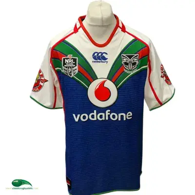 canterbury VODAFONE WARRIORS Lサイズ canterbury VODAFONE
