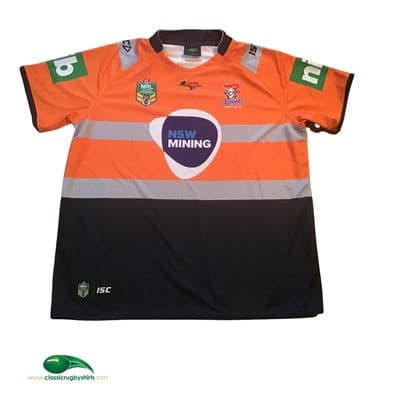 2014 Newcastle Knights Mining Rugby League Shirt 5XL