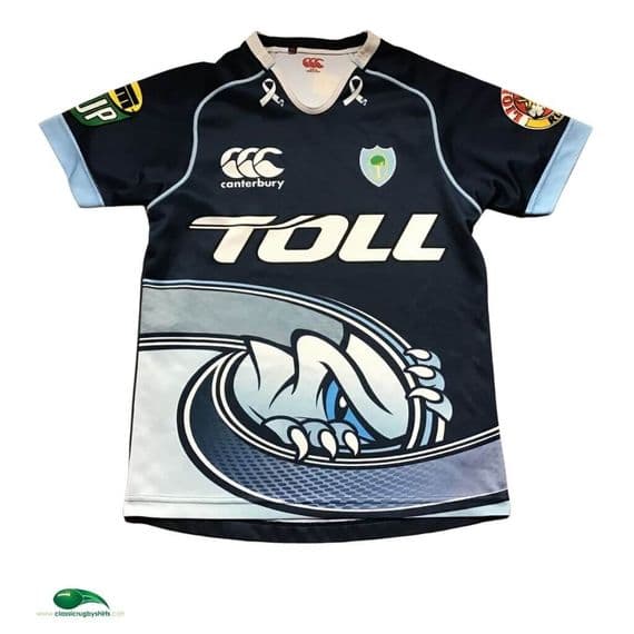 World Rugby Shirts | 2014 Northland Vintage Old Jerseys