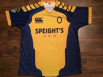 2014 Otago Rugby Union Shirt 3XL