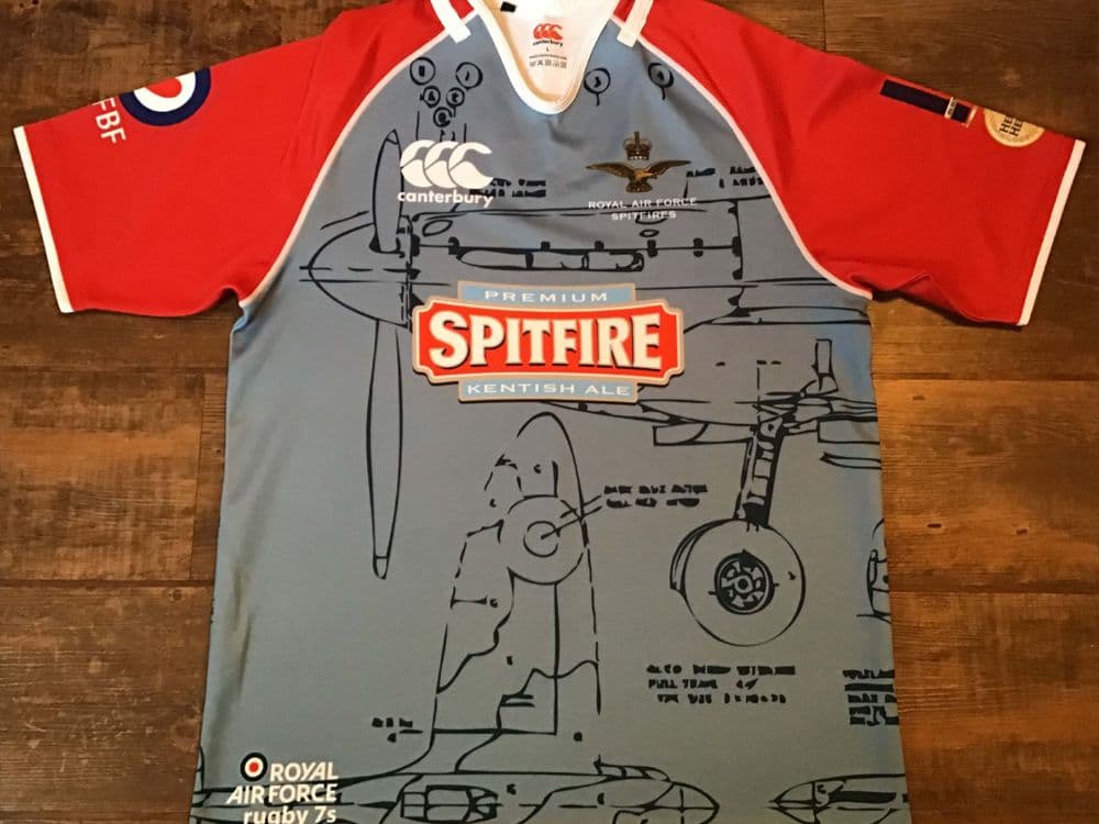 Classic Rugby Shirts | RAF 2014 Old Vintage Retro Jersey
