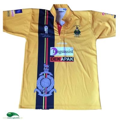 2014 Royal Marines Rugby Union Shirt Medium