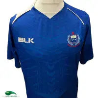 2014 Samoa Rugby Shirt |Old Official BLK Jerseys- Vintage Classic Rugby Shirts