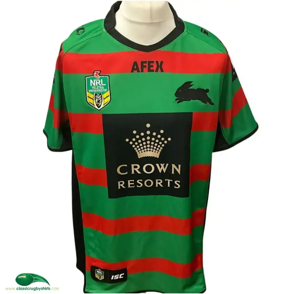 2014 South Sydney Rabbitohs Classic Rugby Shirts | Vintage Old Jerseys
