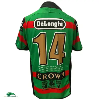 2014 South Sydney Rabbitohs Premiers Limited Edition Rugby League Shirt XL