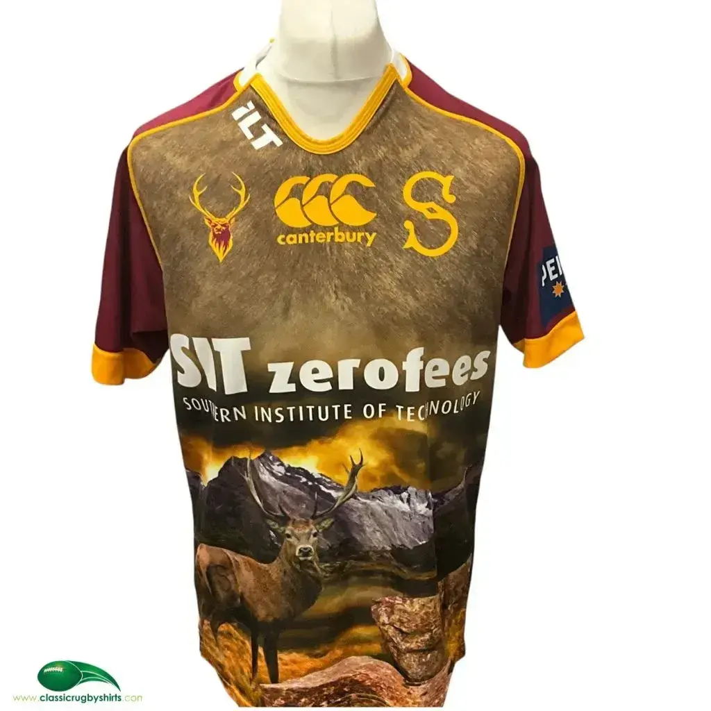 2014 Southland Rugby Shirt - Canterbury - Adults Large