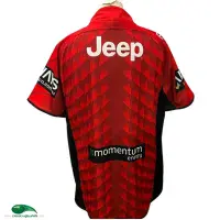2014 St George Illawarra Dragons Classic Rugby Shirt | Old Official ISC Vintage Jersey
