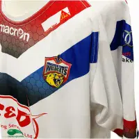 2014 Wakefield Trinity Wildcats Rugby Shirt | Old Official Macron Jersey - Vintage Classic Rugby Shirts