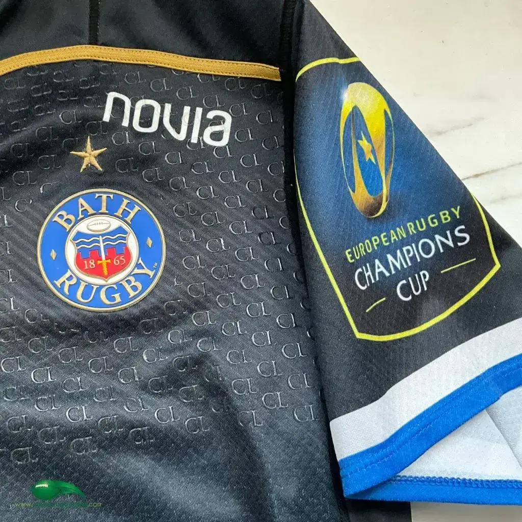 Maillot Bath Rugby Domicile 2015/16 – Canterbury – Édition Joueur 150 Ans – Taille S
