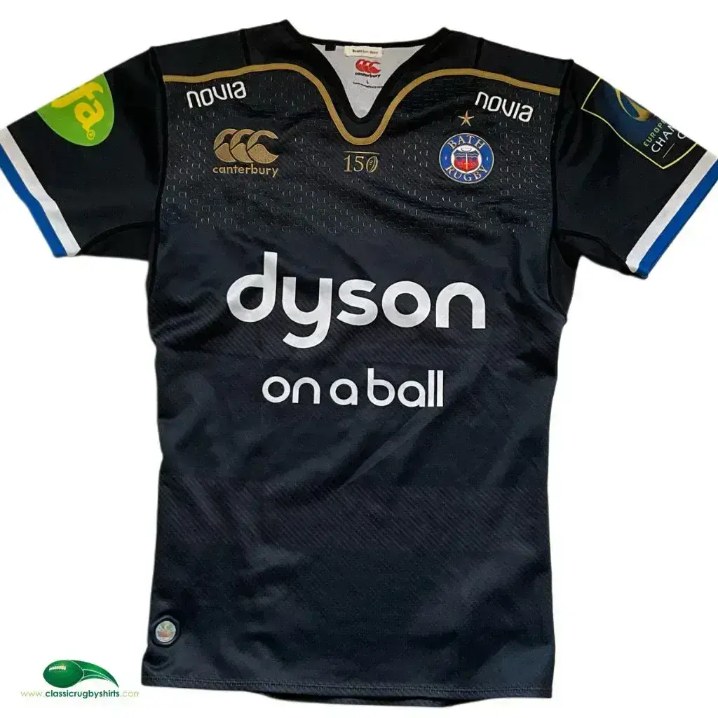 2015 2016 Bath Old Classic Rugby Shirts Vintage 150 Year Jerseys
