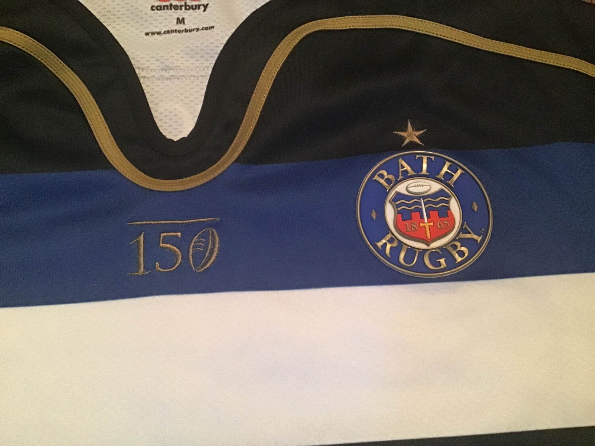 Classic Rugby Shirts | 2015 Bath Old Vintage 150 Year Jerseys