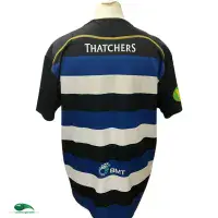 2015/16 Bath Rugby Shirt | Old Official Canterbury Jersey