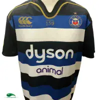 2015/16 Bath Rugby Shirt | Old Official Canterbury Jersey
