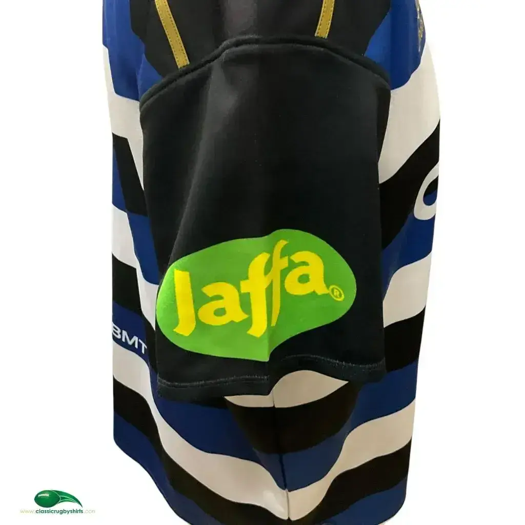 Maillot Bath Rugby Domicile 2015/16 – Canterbury – Édition Joueur 150 Ans – Taille S