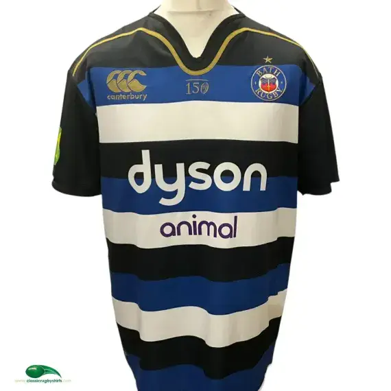 2015/16 Bath Rugby Shirt | Old Official Canterbury Jersey
