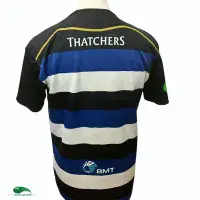 2015/16 Bath Rugby Shirt | Classic Rugby Shirts