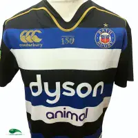 2015/16 Bath Rugby Shirt | Classic Rugby Shirts