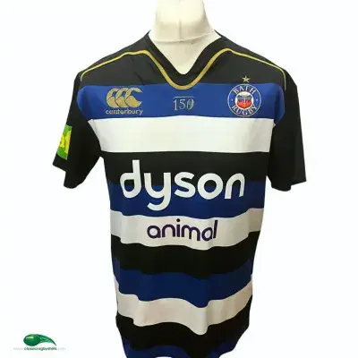 2015 2016 Bath BNWT New Rugby Training Shirt Adults Small