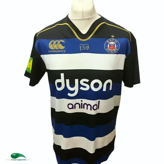 2015/16 Bath Rugby Shirt | Classic Rugby Shirts