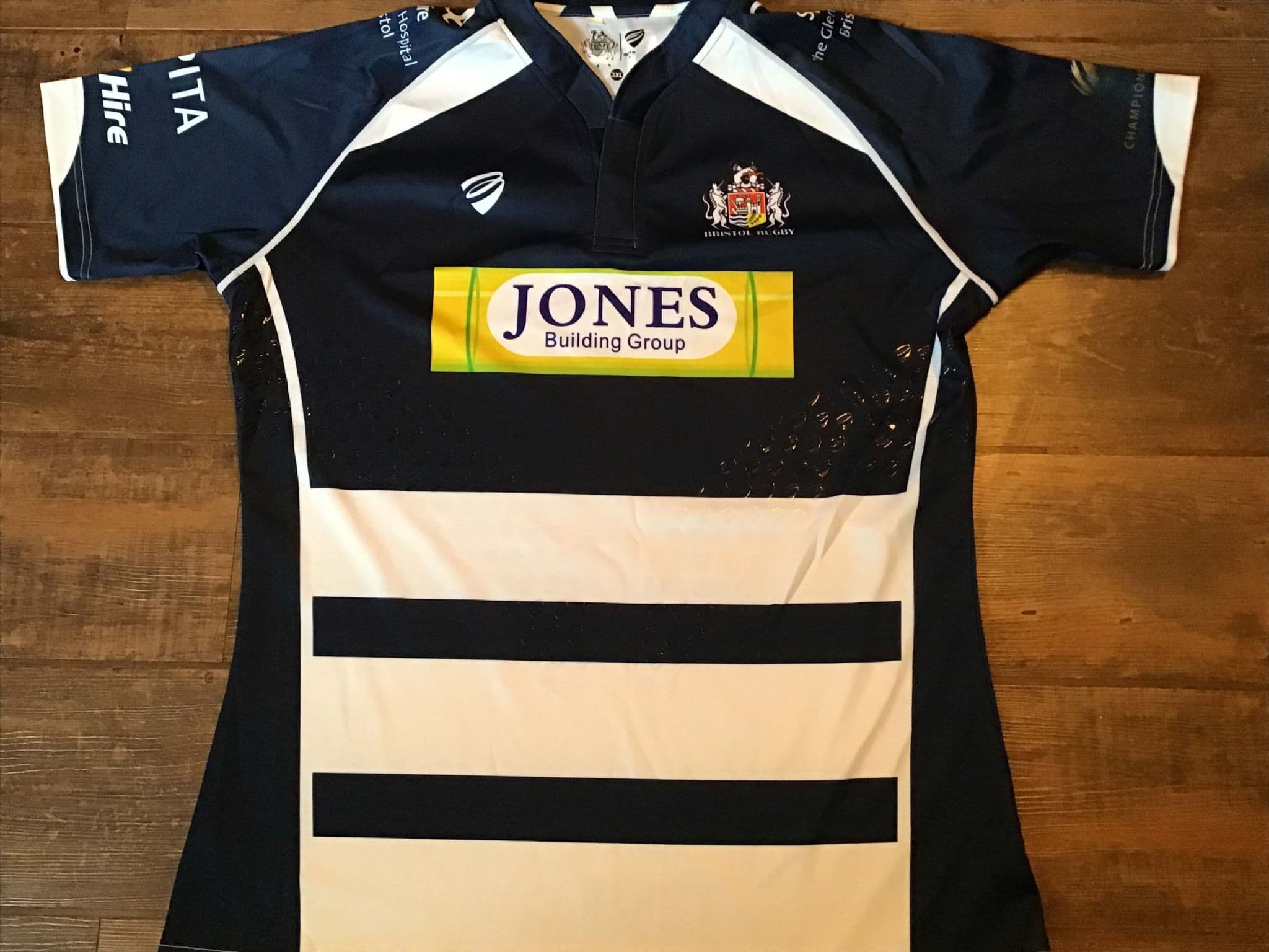 Classic Rugby Shirts | 2016 Bristol Old Vintage Jerseys