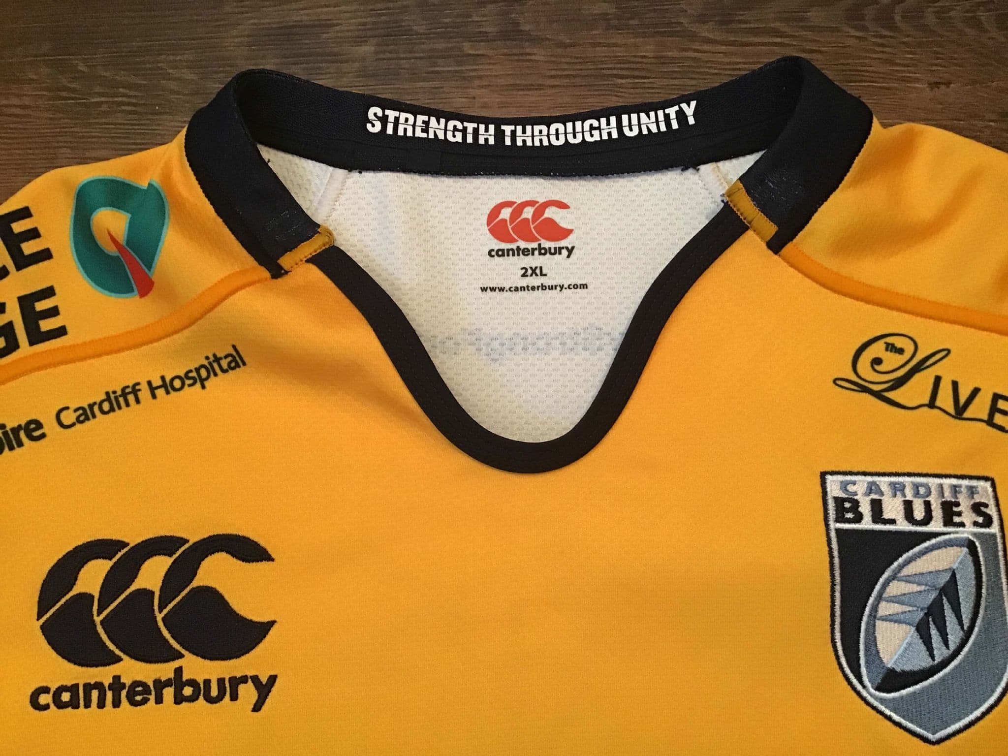 Classic Rugby Shirts | 2015 Cardiff Vintage Old Jerseys