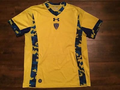Maillot Rugby ASM Clermont Auvergne Canterbury Porté #19 Jersey Vintage - XXL Maillot Rugby ASM Clermont Auvergne Canterbury Porté #19 Jersey Vintage - XXL