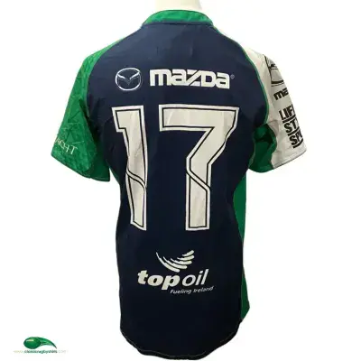 2015 2016 Connacht Academy No 17 Player Issue Rugby Union Shirt XL Medium