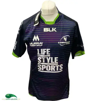 2015 2016 Connacht  BNWT European Rugby Union Shirt Medium