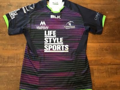 2015 2016 Connacht Player Issue European Rugby Union Shirt 2XL
