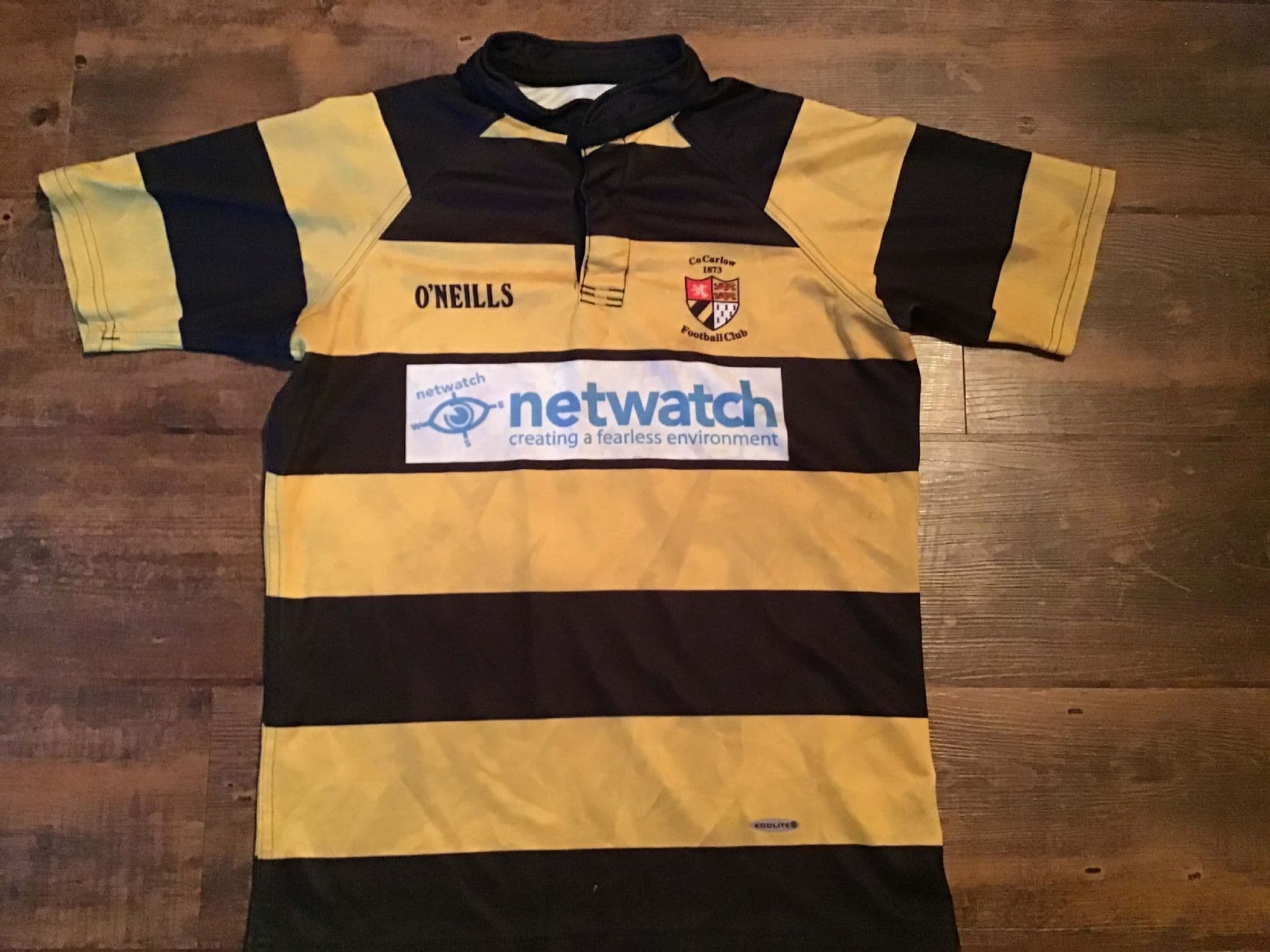 Classic Rugby Shirts | 2015 Co Carlow Vintage Old Jerseys
