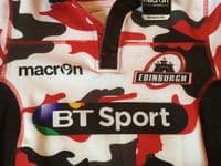 Classic Rugby Shirts | 2015 Edinburgh Vintage Old Jerseys