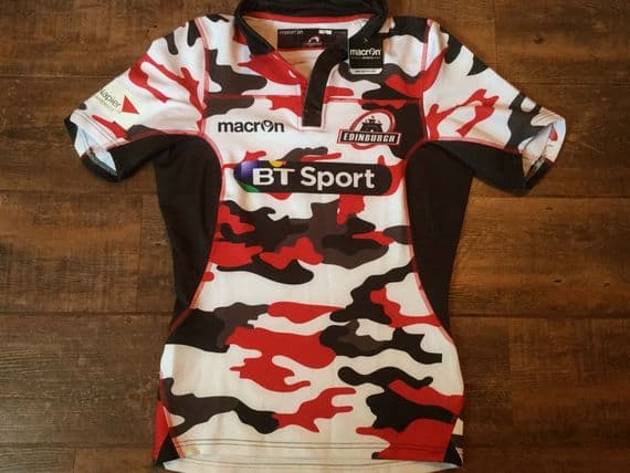 Classic Rugby Shirts | 2015 Edinburgh Vintage Old Jerseys