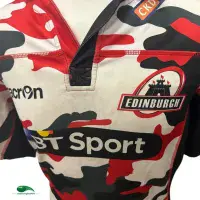 2015 Edinburgh Vintage Rugby Jerseys