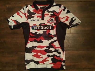 2015 2016 Edinburgh Player Issue Rugby Union Shirt Large