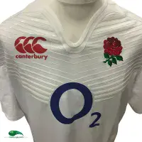 2015 /16 England Rugby Shirt Player Issue - Canterbury - Adults 3XL